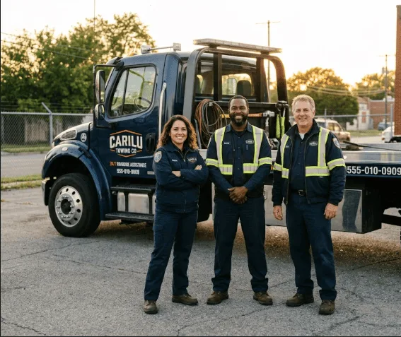 Heavy Duty Towing company in Kimbolton, OH